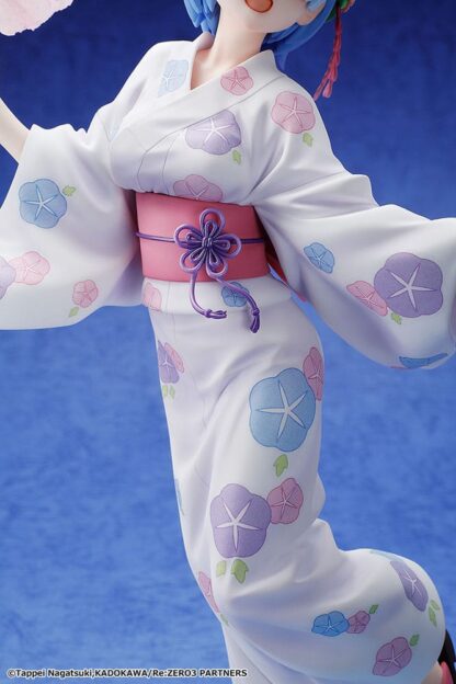 Re:ZERO -Starting Life in Another World- PVC Statue 1/8 Rem Yukata Ver. Renewal Package Edition 23 cm – Bild 12