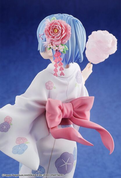 Re:ZERO -Starting Life in Another World- PVC Statue 1/8 Rem Yukata Ver. Renewal Package Edition 23 cm – Bild 13