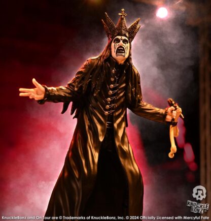 Mercyful Fate Rock Iconz Statue King Diamond III (Black Version) 22 cm – Bild 3