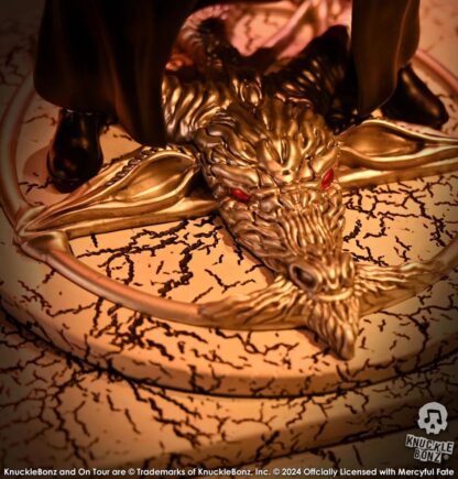 Mercyful Fate Rock Iconz Statue King Diamond III (Black Version) 22 cm – Bild 4
