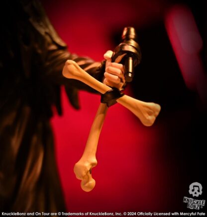 Mercyful Fate Rock Iconz Statue King Diamond III (Black Version) 22 cm – Bild 6