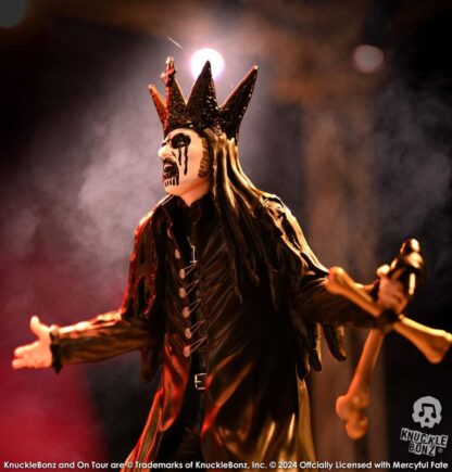 Mercyful Fate Rock Iconz Statue King Diamond III (Black Version) 22 cm – Bild 8