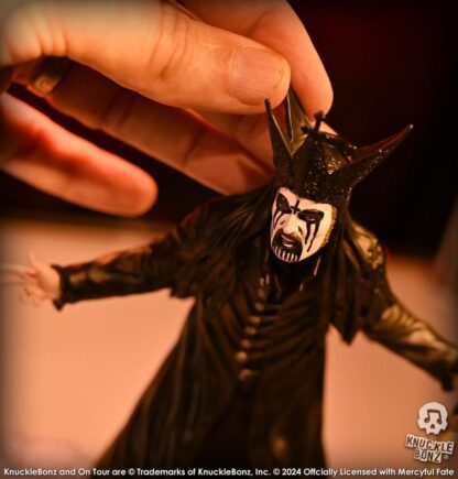 Mercyful Fate Rock Iconz Statue King Diamond III (Black Version) 22 cm – Bild 9