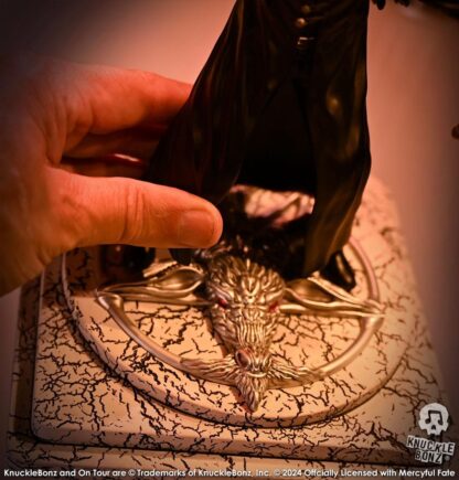 Mercyful Fate Rock Iconz Statue King Diamond III (Black Version) 22 cm – Bild 10