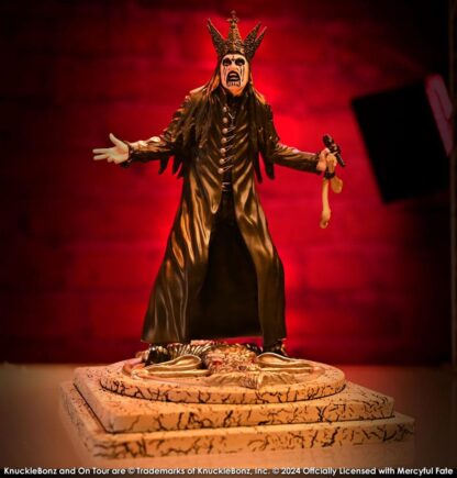 Mercyful Fate Rock Iconz Statue King Diamond III (Black Version) 22 cm – Bild 13