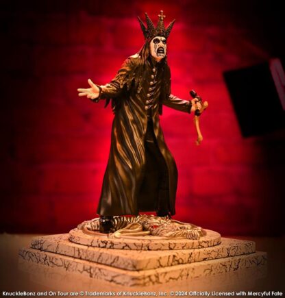 Mercyful Fate Rock Iconz Statue King Diamond III (Black Version) 22 cm – Bild 14