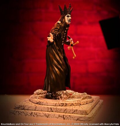 Mercyful Fate Rock Iconz Statue King Diamond III (Black Version) 22 cm – Bild 15