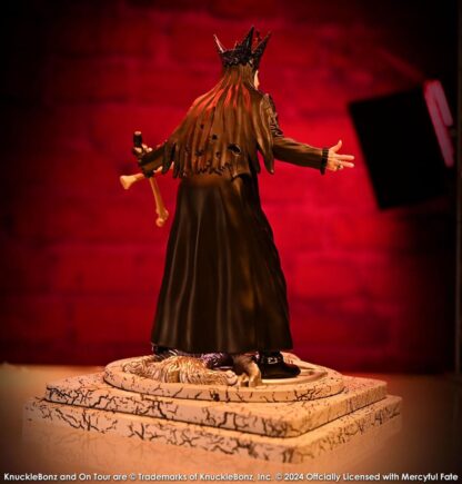 Mercyful Fate Rock Iconz Statue King Diamond III (Black Version) 22 cm – Bild 16