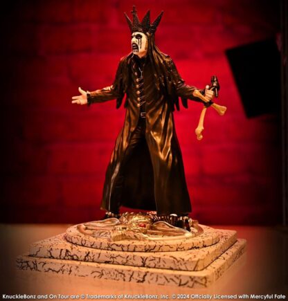 Mercyful Fate Rock Iconz Statue King Diamond III (Black Version) 22 cm – Bild 18