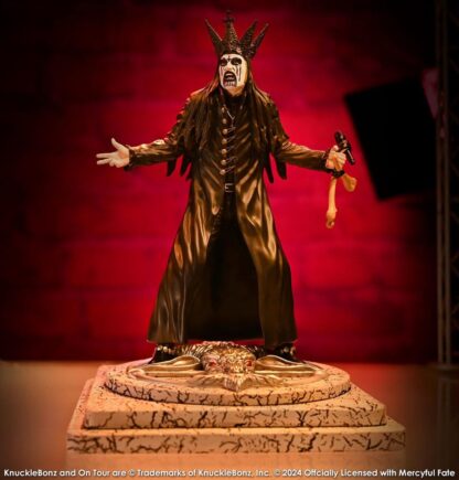Mercyful Fate Rock Iconz Statue King Diamond III (Black Version) 22 cm – Bild 19