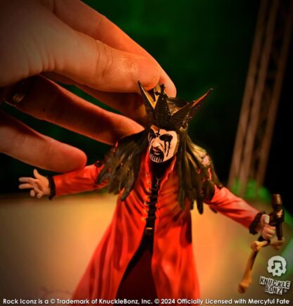 Mercyful Fate Rock Iconz Statue King Diamond III (Red Version) 22 cm – Bild 4