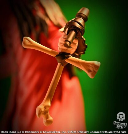 Mercyful Fate Rock Iconz Statue King Diamond III (Red Version) 22 cm – Bild 8