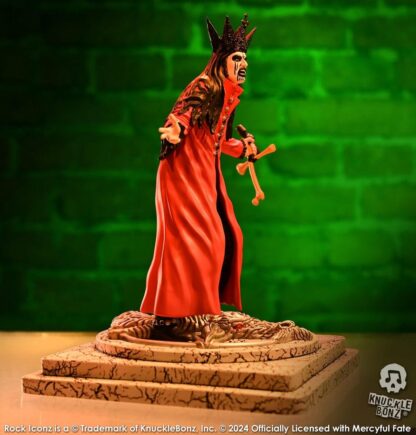 Mercyful Fate Rock Iconz Statue King Diamond III (Red Version) 22 cm – Bild 13