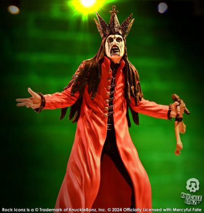 Mercyful Fate Rock Iconz Statue King Diamond III (Red Version) 22 cm – Bild 15