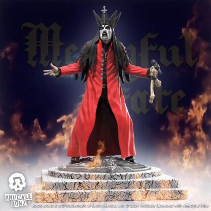 Mercyful Fate Rock Iconz Statue King Diamond III (Red Version) 22 cm – Bild 18