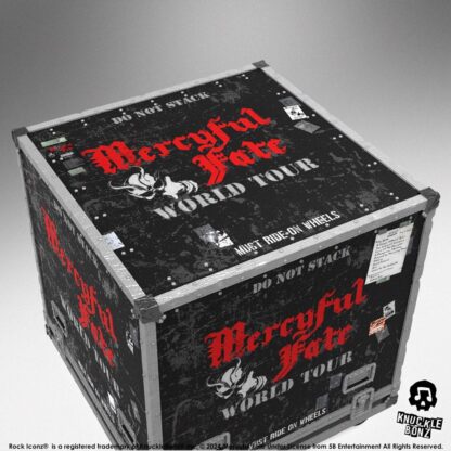 Mercyful Fate Rock Ikonz On Tour Road Case Statue & Stage Mask Set World Tour – Bild 3