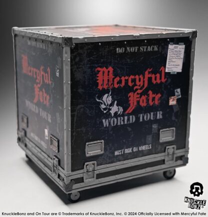 Mercyful Fate Rock Ikonz On Tour Road Case Statue & Stage Mask Set World Tour – Bild 4