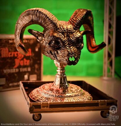 Mercyful Fate Rock Ikonz On Tour Road Case Statue & Stage Mask Set World Tour – Bild 10