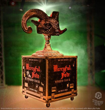 Mercyful Fate Rock Ikonz On Tour Road Case Statue & Stage Mask Set World Tour – Bild 11