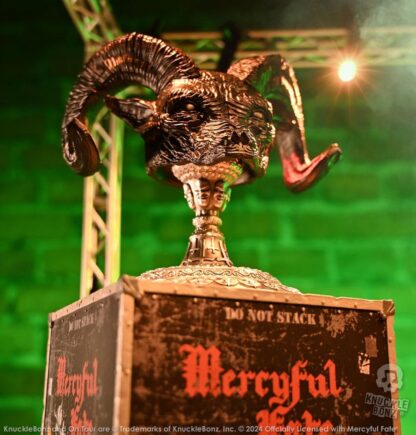Mercyful Fate Rock Ikonz On Tour Road Case Statue & Stage Mask Set World Tour – Bild 12