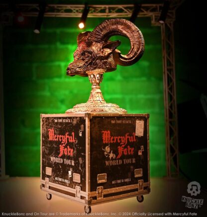Mercyful Fate Rock Ikonz On Tour Road Case Statue & Stage Mask Set World Tour – Bild 16