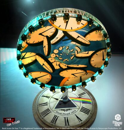 Pink Floyd Rock Iconz On Tour Statue Time Projection Screen (Dark Side of the Moon Tour) 25 cm – Bild 8