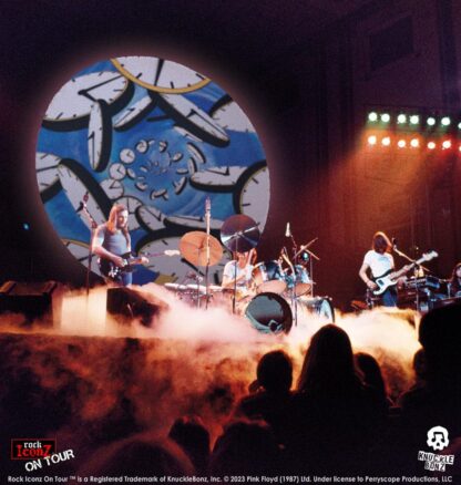 Pink Floyd Rock Iconz On Tour Statue Time Projection Screen (Dark Side of the Moon Tour) 25 cm – Bild 24