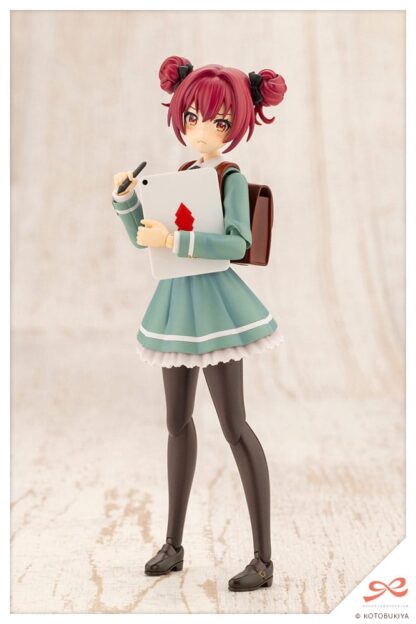 Sousai Shojo Teien Plastic Model Kit 1/10 Emma Koishikawa (St. Iris Gakuen Girl´s High School Winter Clothes) 14 cm – Bild 10