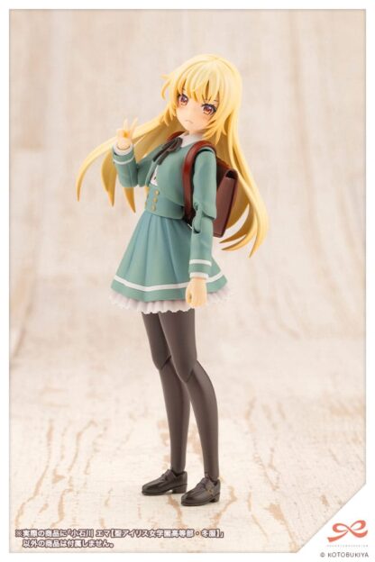 Sousai Shojo Teien Plastic Model Kit 1/10 Emma Koishikawa (St. Iris Gakuen Girl´s High School Winter Clothes) 14 cm – Bild 17