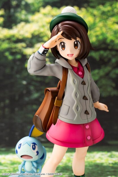 Pokémon ARTFXJ Statue 1/8 Gloria & Memmeon 21 cm – Bild 15