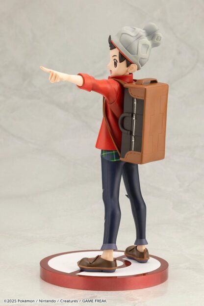 Pokémon ARTFXJ Statue 1/8 Victor & Hopplo 21 cm – Bild 5
