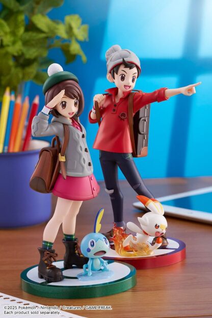 Pokémon ARTFXJ Statue 1/8 Victor & Hopplo 21 cm – Bild 22