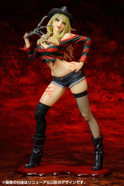 Freddy vs. Jason Bishoujo PVC Statue 1/7 Freddy Krueger 2nd Edition 18 cm – Bild 2