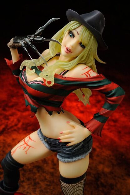 Freddy vs. Jason Bishoujo PVC Statue 1/7 Freddy Krueger 2nd Edition 18 cm – Bild 8