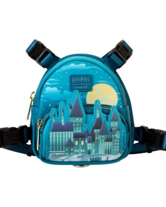Harry Potter by Loungefly Hundegeschirr Mini Backpack Hogwarts Small
