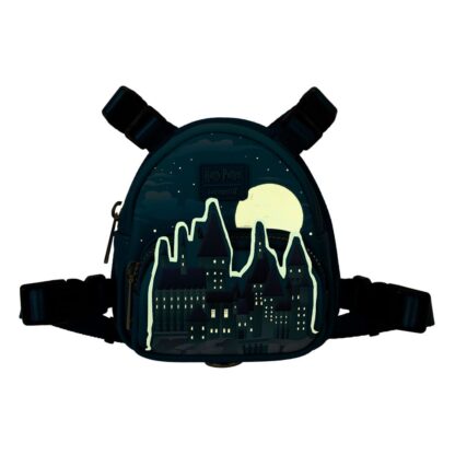 Harry Potter by Loungefly Hundegeschirr Mini Backpack Hogwarts Small – Bild 2