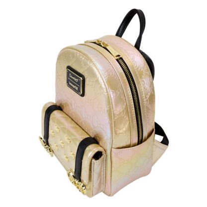 Hello Kitty 50th Anniversary by Loungefly Mini Rucksack Metallic Gold – Bild 3