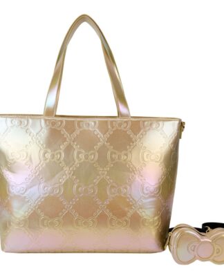 Hello Kitty by Loungefly Tragetasche 50th Anniversary Gold