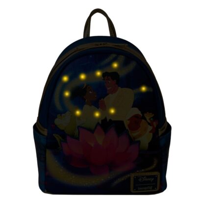 Küss den Frosch by Loungefly Rucksack Mini 15th Anniversary – Bild 2