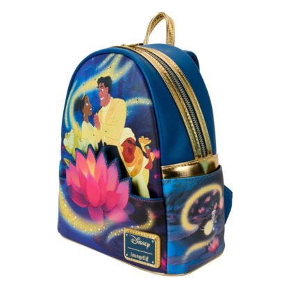 Küss den Frosch by Loungefly Rucksack Mini 15th Anniversary – Bild 3