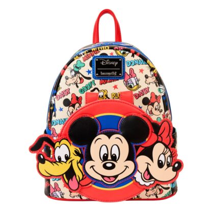 Disney by Loungefly Rucksack & Haarreif Set Mickey & Friends – Bild 5