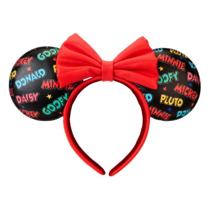 Disney by Loungefly Rucksack & Haarreif Set Mickey & Friends – Bild 6