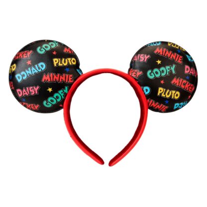Disney by Loungefly Rucksack & Haarreif Set Mickey & Friends – Bild 7