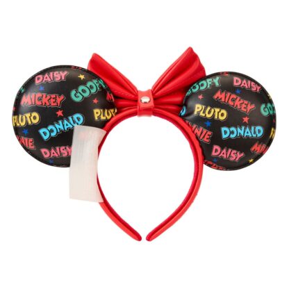 Disney by Loungefly Rucksack & Haarreif Set Mickey & Friends – Bild 8