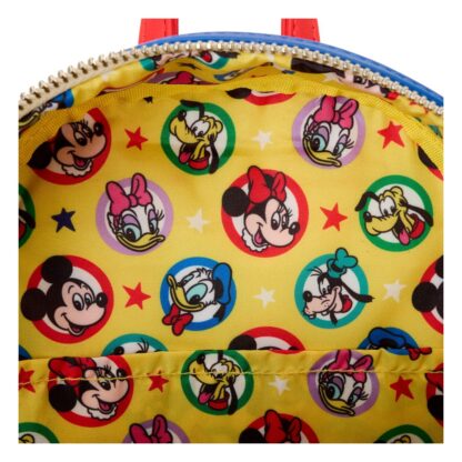 Disney by Loungefly Rucksack & Haarreif Set Mickey & Friends – Bild 10