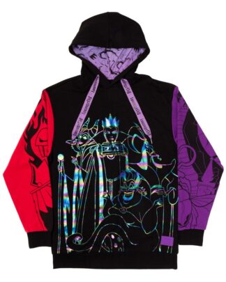 Disney by Loungefly Kapuzenpullover Unisex Villains Color Block
