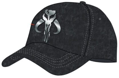 Star Wars The Mandalorian Baseball Cap Silver Crest