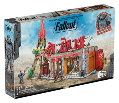 Fallout MEGA Bauset Red Rocket Truck Stop – Bild 8
