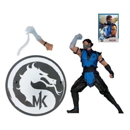 Mortal Kombat 1 Actionfigur 1/6 Sub-Zero 25 cm – Bild 2