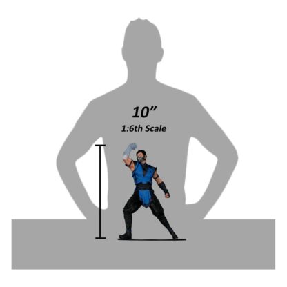 Mortal Kombat 1 Actionfigur 1/6 Sub-Zero 25 cm – Bild 7